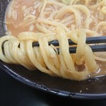 Chuugoku Teuchira Membazoku - ・麺の断面積は最大５倍差くらいありそう