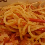 Pittsuriamarinoiommorumitouchiharaten - 麺アップ