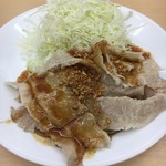 早稲田大学生活協同組合理工カフェテリア - (料理)ガーリック豚カルビ