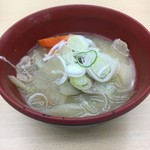 早稲田大学生活協同組合理工カフェテリア - (料理)豚汁