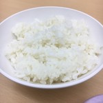 早稲田大学生活協同組合理工カフェテリア - (料理)ライス(中)240g