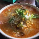 宝殿 - みそラーメン 650円