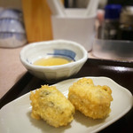 Udon Sudachiya - 炊き込みご飯の天ぷら