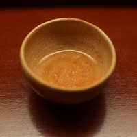 木山 - 井戸水の白湯
