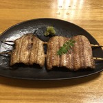 鰻はし本 - ひと口白焼串