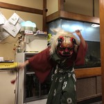 鰻はし本 - 獅子舞