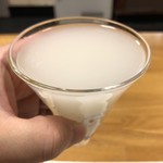 鰻はし本 - 仙禽 ゆきだるま