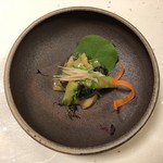 鰻はし本 - 鰻のぬた