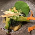 鰻はし本 - 鰻のぬた