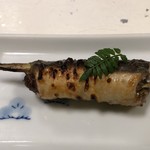 鰻はし本 - 蒲の穂焼