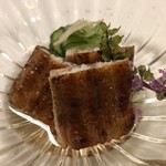 鰻はし本 - うざく