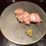 ろっかん - とろの漬け炙り