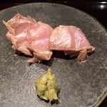 ろっかん - とろの漬け炙り