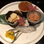 ろっかん - あて盛り