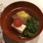 旬菜 おぐら家 - お通し