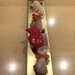 旬菜 おぐら家 - 刺し盛り