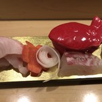 旬菜 おぐら家 - さわら・鯛2種