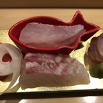 旬菜 おぐら家 - 鯛2種