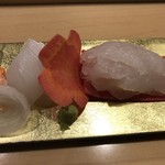 旬菜 おぐら家 - あおりいか・かわはぎ