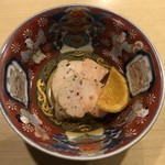 旬菜 おぐら家 - あん肝オレンジ煮