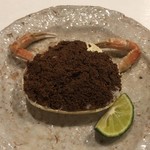 旬菜 おぐら家 - せいこがに