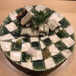 旬菜 おぐら家 - 鳴門青鰻白焼