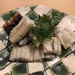 旬菜 おぐら家 - 鳴門青鰻白焼