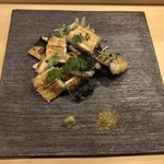 旬菜 おぐら家 - 鳴門青鰻醤油焼