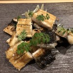 旬菜 おぐら家 - 鳴門青鰻醤油焼