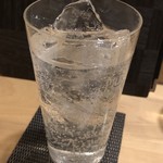 旬菜 おぐら家 - おこげソーダ