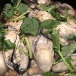 旬菜 おぐら家 - 牡蠣と新生姜の炊き込みご飯