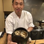 旬菜 おぐら家 - 大将（掲載承諾済み）