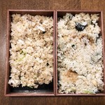 旬菜 おぐら家 - 炊き込みご飯