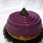 ポアール・アントレ - 紫芋のモンブラン