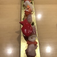 旬菜 おぐら家 - 刺し盛り
