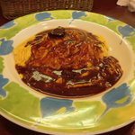 OTTO - 同僚が注文したＢ自慢のオムライス