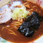 よなき家本店 - 味噌ラーメン