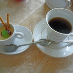 cafe kelp - レアチーズケーキ