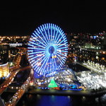 横浜ベイホテル東急 - お部屋からの夜景