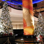 横浜ベイホテル東急 - ロビーのクリスマスツリー