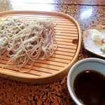 手打ち蕎麦とフレンチの やな木 - ＜10月＞盛り蕎麦（半盛り）