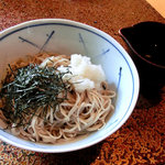 手打ち蕎麦とフレンチの やな木 - ＜10月＞おろし蕎麦