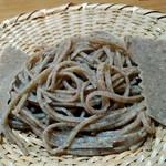 手打ち蕎麦・鮨 いまふく - ④熟成挽きぐるみ粗手挽（広島神石高原天空蕎麦）