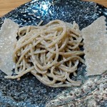 手打ち蕎麦・鮨 いまふく - ③萌芽丸抜き粗手挽（福井丸岡在来種）