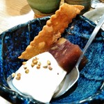 手打ち蕎麦・鮨 いまふく - デザート