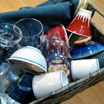 手打ち蕎麦・鮨 いまふく - 内観１