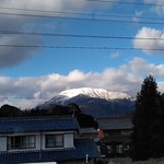 手打ち蕎麦・鮨 いまふく - その他　車窓から伊吹山