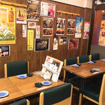 Katsugyosuisan - テーブル