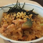 Okura akuto shiti hoteru hamamatsu - 鰻ご飯の茶漬け