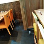 手打ち蕎麦・鮨 いまふく - 内観２